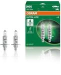 Osram Gl&uuml;hlampe, Halogen White, Duo Box