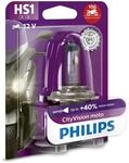 Philips 12636CTVBW City Vision Moto HS1 Motorrad-Scheinwerferlampe, 1er Blister
