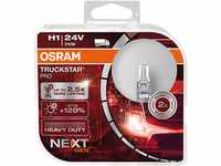 Osram TRUCKSTAR Pro H1, Frontscheinwerfer, 64155TSP-HCB, 24V, Duobox
