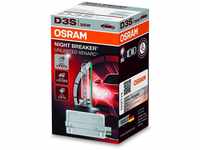 Osram Xenarc Night Breaker Unlimited HID-Xenon Birne D3S - 12V/35W - pro Stück...