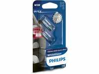 Philips WhiteVision Xenon-Effekt W5W Scheinwerferlampe 12961NBVB2,...
