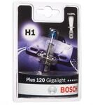 Bosch H1 Plus 120 Gigalight Lampe - 12 V 55 W P14,5s - 1 St&uuml;ck