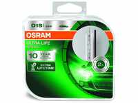 Osram Xenarc ULTRA LIFE D1S HID Xenon-Brenner, Entladungslampe, 66140ULT-HCB, Duobox