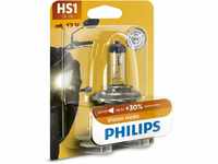 Philips 12636BW Vision Moto HS1 Motorrad-Scheinwerferlampe, 1er Blister