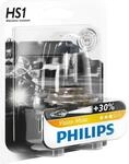 Philips 12636BW Vision Moto HS1 Motorrad-Scheinwerferlampe, 1er Blister