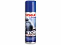 SONAX XTREME LederPflegeSchaum (250 ml) silikonfreie Reinigung und Pflege für