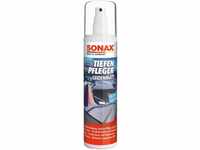 SONAX TiefenPfleger Seidenmatt (300 ml) Kunststoff- und Gummireiniger für Reinigung,