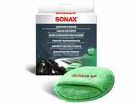 SONAX MicrofaserPflegePad (1 Stück) für gleichmäßiges Auftragen von