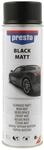 presto UNIVERSAL Spray Schwarz matt 500 ml, Spr&uuml;hlack, schnelltrocknend, hohe