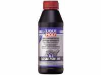 LIQUI MOLY Vollsynthetisches Hypoid-Getriebeöl (GL5) LS SAE 75W-140 | 500 ml 