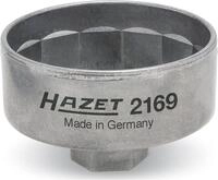 HAZET &Ouml;lfilterschl&uuml;ssel 2169 I passend f&uuml;r verschiedene &Ouml;lfilter mit einem