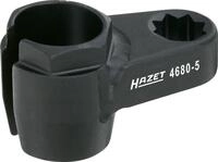 HAZET Lambdasonde 4680-5 I Abtrieb: Sechskant I Schl&uuml;sselweite: 22 mm I F&uuml;r die