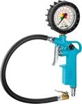 HAZET Reifenf&uuml;ll-Messger&auml;t 9041-1 I Manometer-Messbereich: 0-12 bar,