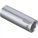 PROXXON 23442 Z&uuml;ndkerzen Steckschl&uuml;ssel Einsatz 16mm Antrieb 12,5mm (1/2") TPR