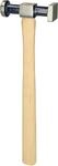 KS Tools 140.2138 Karosserie-Standard-Hammer, rund/eckig, 325mm