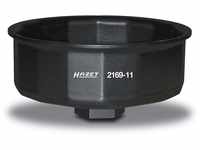 Hazet 2169-11 Öl-Filterschlüssel, Ölfilter-Durchmesser: 84 mm