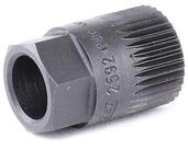 Hazet 2592 Keil(rippen) riemenscheibe-Adapter, s: 19,6