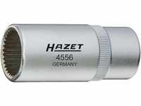 Hazet 4556 Druckventilhalter-Werkzeug, s: 17.9 x 20, Innenvierkant 12.5 mm (1/2...