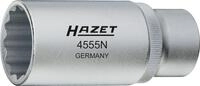 Hazet 4555N Doppel-6Kt.-Steckschluessel-Einsatz