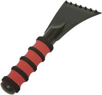 Nigrin Eiskratzer Softgriff schwarz rot Eiskratzer