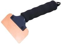 APA 37515 Eiskratzer Auto Polar Soft, mit elastischem Bronzeschaber, Softgriff