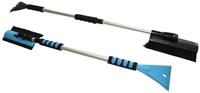 IWH 886503 88650 Eisschaber mit Schneebesen Teleskop 122 cm