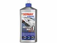 SONAX XTREME BrilliantWax 1 (500 ml) flüssiges Hartwachs ohne Schleifmittelanteil
