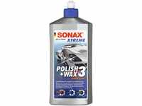 SONAX XTREME Polish+Wax 3 (500 ml) hochwirksame Politur zum Abtragen verwitterter