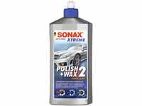 SONAX XTREME Polish+Wax 2 (500 ml) schonende Politur für neuwertige, leicht