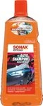SONAX AutoShampoo Konzentrat (2 Liter) durchdringt und l&ouml;st Schmutz gr&uuml;ndlich, ohne