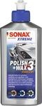 SONAX XTREME Polish+Wax 3 (250 ml) kraftvolle Politur f&uuml;r matte, verwitterte und
