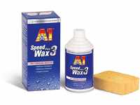 Dr. Wack – A1 Speed Wax Plus 3, 250 ml inkl. Spezialschwamm I Premium...