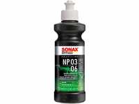 SONAX PROFILINE NP 03-06 (250 ml) zum professionellen Polieren von matten und