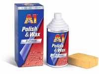 Dr. Wack – A1 Polish & Wax 500 ml inkl. Spezialschwamm I Auto-Politur &...