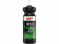 SONAX PROFILINE NP 03-06 (1 Liter) zum professionellen Polieren von matten und