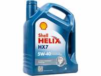 ‎Shell Helix HX7 5W-40 5 Liter Motoröl