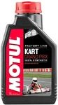Motul 105884 Kart Grand Prix 2T 1Liter Brown