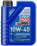 Liqui Moly Super Leichtlauf 10W-40 | 1 L | Synthesetechnologie Motor&ouml;l | Art.-Nr.: