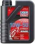 Liqui Moly Motorbike 4T Synth 10W-50 Street Race | 1 L | Motorrad 4-Takt-&Ouml;l 