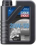 LIQUI MOLY Motorbike 4T 20W-50 Street | 1 L | Motorrad 4-Takt-&Ouml;l | Art.-Nr.: 1500