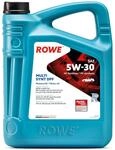 ROWE HIGHTEC Multi SYNT DPF SAE 5W-30, 5 Liter, Motoren&ouml;l f&uuml;r Moderne Otto- und