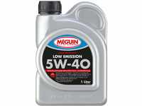 Meguin Megol Low Emission SAE 5W-40 | 1 L | Synthesetechnologie Motoröl | Art.-Nr.:
