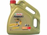 Castrol POWER1 4T 15W-50, 4 Liter