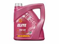 MANNOL Elite 5W-40 API SN/CF Motorenöl, 4 Liter