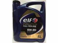RENAULT ELF Elf Evolution Full-Tech FE 5W-30 Synthetic Engine Oil
