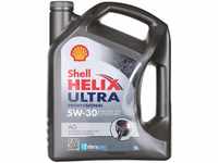 ‎Shell Shell Helix Ultra AG 5W30 - 5 Liter Flasche, 1 Stück (1er Pack)