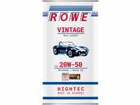 ROWE - 5 Liter HIGHTEC VINTAGE SAE 20W-50 MILD LEGIERT Motorenöl - für Old-...