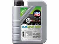 LIQUI MOLY Special Tec AA 0W-20 | 1 L | Synthesetechnologie Motoröl | Art.-Nr.: 9701