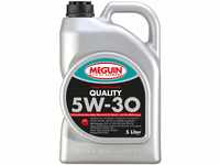 Meguin Megol Quality SAE 5W-30 | 5 L | Synthesetechnologie Motoröl | Art.-Nr.: 6567