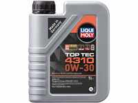 LIQUI MOLY Top Tec 4310 0W-30 | 1 L | Synthesetechnologie Motoröl | Art.-Nr.: 3735